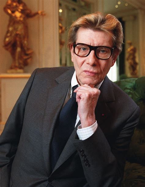 who was yves saint laurent.